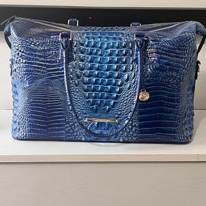 Brahmin Duxbury Weekender Vista Blue Ombre Melbourne